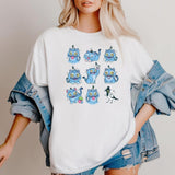 Cute Demon Hunter Tiger Shirt, Derpy the Tiger And Bird Demon Hunter Tiger Tee, Hunters Tiger fan, Kpop Saja Boys