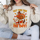 Funny Turkey Thanksgiving Christmas Shirts Hoodies Sweatshirts