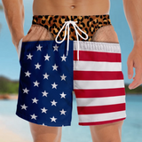 Custom Funny Fake Underwear Beach Shorts, Custom Men's Swim Trunks,  Personalized Birthday/Bachelor Party Gag Gift For Husband, Son, Grandson, Brother, Grandpa, Dad, Yourself