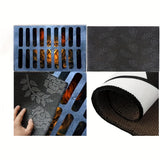 Spooky 3D Clown Door Mat - Perfect for Halloween & Christmas Decor, Horror Movie Themed Area Rug, Ideal Easter or Halloween Gift, Perfect for Winter, New Year