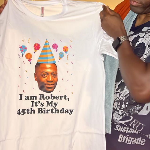 Funny Birthday Shirt, Birthday Photo Shirts, Matching Birthday Party Group Shirt, Custom Face Birthday Shirt, Custom Photo Shirt, Face Shirt