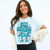 Funny 67 Six Seven Meme Shirt, 6-7 Italian Brainrot Shirt, Funny Retro Graphic Top, Cool Gamer Style T-Shirt, Playful Streetwear Gift