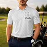 Best Dad Grandpa By Par Personalized Polo Shirt, Father's Day Golf Gift for Dad, Custom Golf Polo Shirt, Gift for Him Dad Grandpa Golf Lover