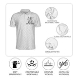 Best Dad Grandpa By Par Personalized Polo Shirt, Father's Day Golf Gift for Dad, Custom Golf Polo Shirt, Gift for Him Dad Grandpa Golf Lover