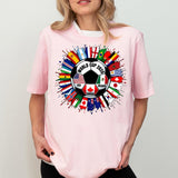 2026 Soccer Cup Shirt, Soccer World Tournament T-shirt, International Game Day Tees, Usa Canada Mexico Football Sweatshirt, Sport Fan Gift