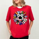 2026 Soccer Cup Shirt, Soccer World Tournament T-shirt, International Game Day Tees, Usa Canada Mexico Football Sweatshirt, Sport Fan Gift