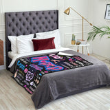 Kpop Gifts for Teen Girls, K-pop Blanket, k Pop Gifts for Girls, Kpop Merch, Kpop Blanket for Women, Korean Music Stuff, Christmas Birthday Gifts for BFF Girls Women
