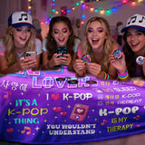 Kpop Easter Basket Stuffers for Girls, Kpop Merch Stuff, Easter Blanket for Teen Girls, Music Gifts for Women Friends K-Pop Fans, Korean Blankets with Trendy for Women, Cozy Flannel Throw 50‘’×60‘’