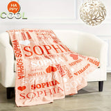 Personalized Name Blanket for Kids and Adults, Family, Friends