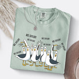 Custom Seagulls Teacher Shirt, Funny Teacher Tee, Teacher Appreciation Gift, Funny Personalized Teacher Nemo T-shirt