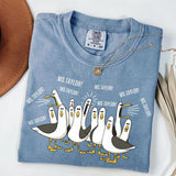 Custom Seagulls Teacher Shirt, Funny Teacher Tee, Teacher Appreciation Gift, Funny Personalized Teacher Nemo T-shirt