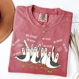 Custom Seagulls Teacher Shirt, Funny Teacher Tee, Teacher Appreciation Gift, Funny Personalized Teacher Nemo T-shirt