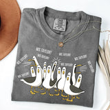 Custom Seagulls Teacher Shirt, Funny Teacher Tee, Teacher Appreciation Gift, Funny Personalized Teacher Nemo T-shirt