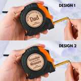 Personalized Tape Measure - Fathers Day Gifts, No One Measures Up, Dad Gifts From Daughter, Personalized Gifts For Dad, Husband, Grandpa Gift
