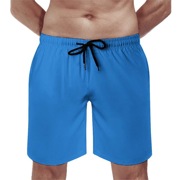 Funny Best Father Ever - Beach Trunks Drawstring Shorts for Men