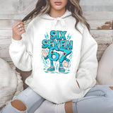 Funny 67 Six Seven Meme Shirt, 6-7 Italian Brainrot Shirt, Funny Retro Graphic Top, Cool Gamer Style T-Shirt, Playful Streetwear Gift