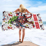 Personalized Beach Towel For Kids and Adults