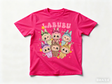 Funny Christmas Reindeer All the Jingle Ladies Shirt Sweatshirt