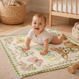 Super Soft Personalized Blanket with Name for Newborn, Kids - Unique Gift for Birthday Christmas