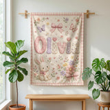 Super Soft Personalized Blanket with Name for Kids - Unique Gift for Birthday Christmas