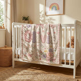 Super Soft Personalized Blanket with Name for Kids - Unique Gift for Birthday Christmas