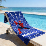Cute Cartoon Personalized Beach Towel For Kids and Adults