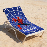 Cute Cartoon Personalized Beach Towel For Kids and Adults