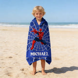 Cute Cartoon Personalized Beach Towel For Kids and Adults