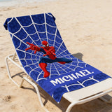 Cute Cartoon Personalized Beach Towel For Kids and Adults