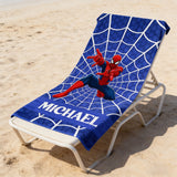 Cute Cartoon Personalized Beach Towel For Kids and Adults