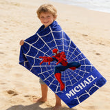 Cute Cartoon Personalized Beach Towel For Kids and Adults