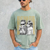 Custom Dad Vintage Photo Shirt: Personalized Fathers Day Shirt With Kids Photo, Funny Dad Shirt, Best Dad Ever Shirt, New Dad Gift