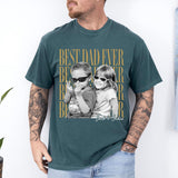 Custom Dad Vintage Photo Shirt: Personalized Fathers Day Shirt With Kids Photo, Funny Dad Shirt, Best Dad Ever Shirt, New Dad Gift