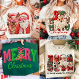 Realistic Yarn Christmas Holiday Sweatshirts Hoodies Shirts