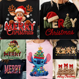 Realistic Yarn Christmas Holiday Sweatshirts Hoodies Shirts