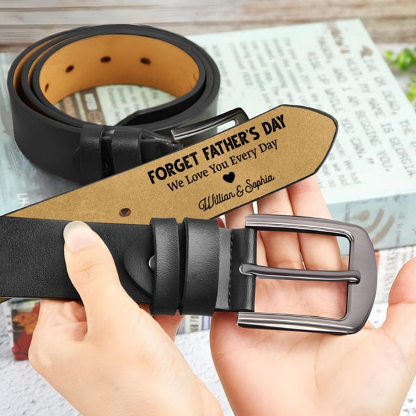Custom Name Dad belts.Initial Engraved Belt.Personalized Men's Belts.we love you daddy.gift for daddy.Groomsmen Gifts.Gift from daughter