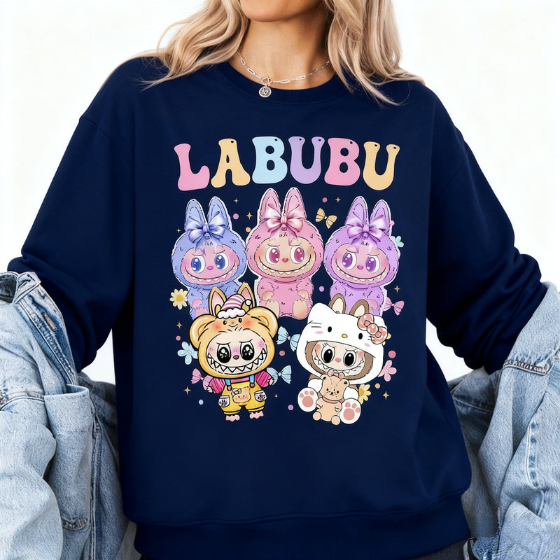 Kawaii Labu Inspired Sweatshirts Hoodies T-Shirts - Gift For Labu Fans