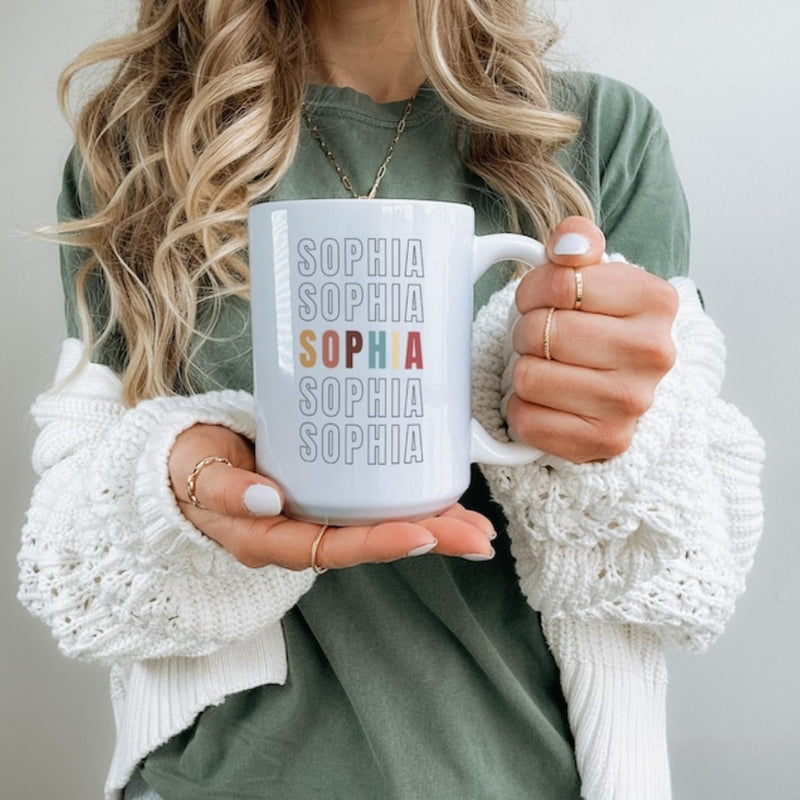 Name Mug, Personalized Mug, Custom Mug, Custom Name Mug, Custom Mug, Women Mug Customized Name Gift For Her Personalized Gift For Her