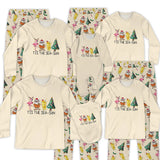 Matching Family Christmas Pajamas Tis The Sea Sun, Custom Family Vacation PJs