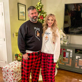 Christmas Couple Merry Christmas Sweatshirt, Christmas Couple Matching, Funny Christmas Couples Sweater, Holiday Couples Sweatshirt