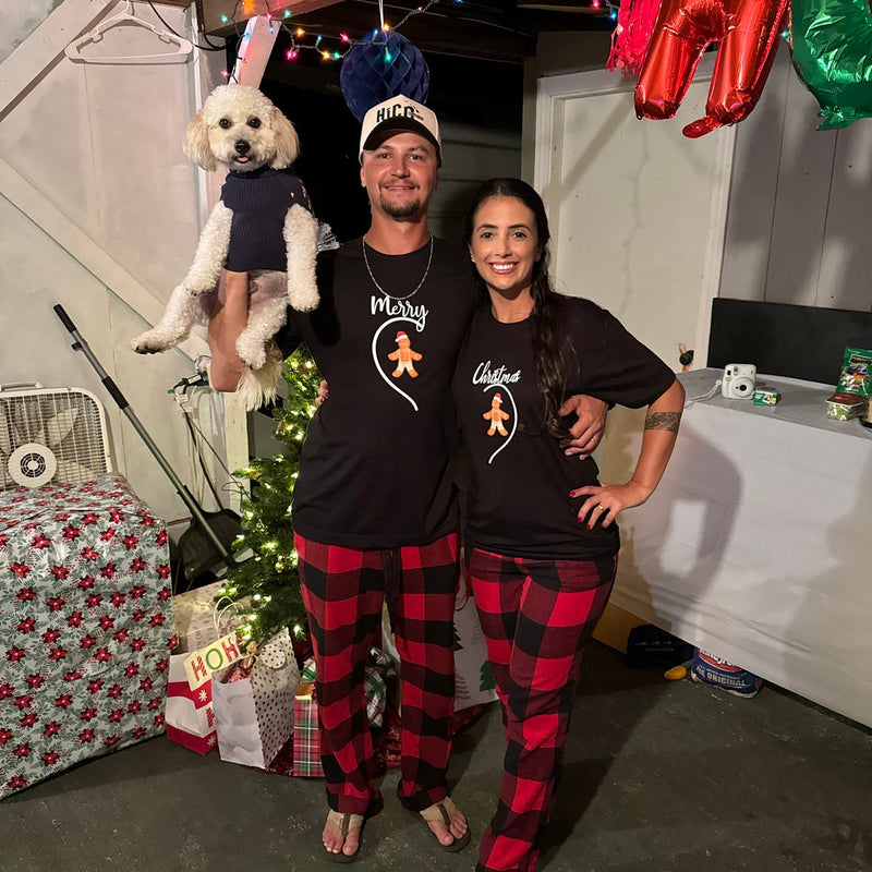 Christmas Couple Merry Christmas Sweatshirt, Christmas Couple Matching, Funny Christmas Couples Sweater, Holiday Couples Sweatshirt