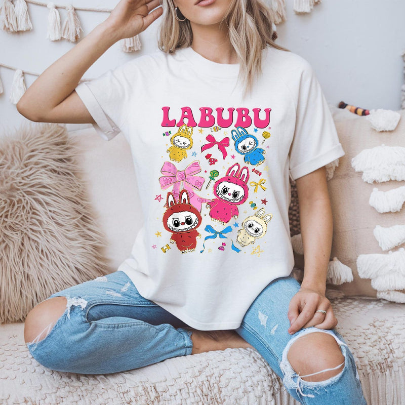 Kawaii Labu Inspired Sweatshirts Hoodies T-Shirts - Gift For Labu Fans