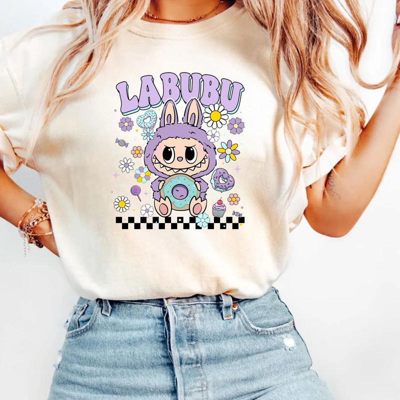 Kawaii Labu Inspired Sweatshirts Hoodies T-Shirts - Gift For Labu Fans