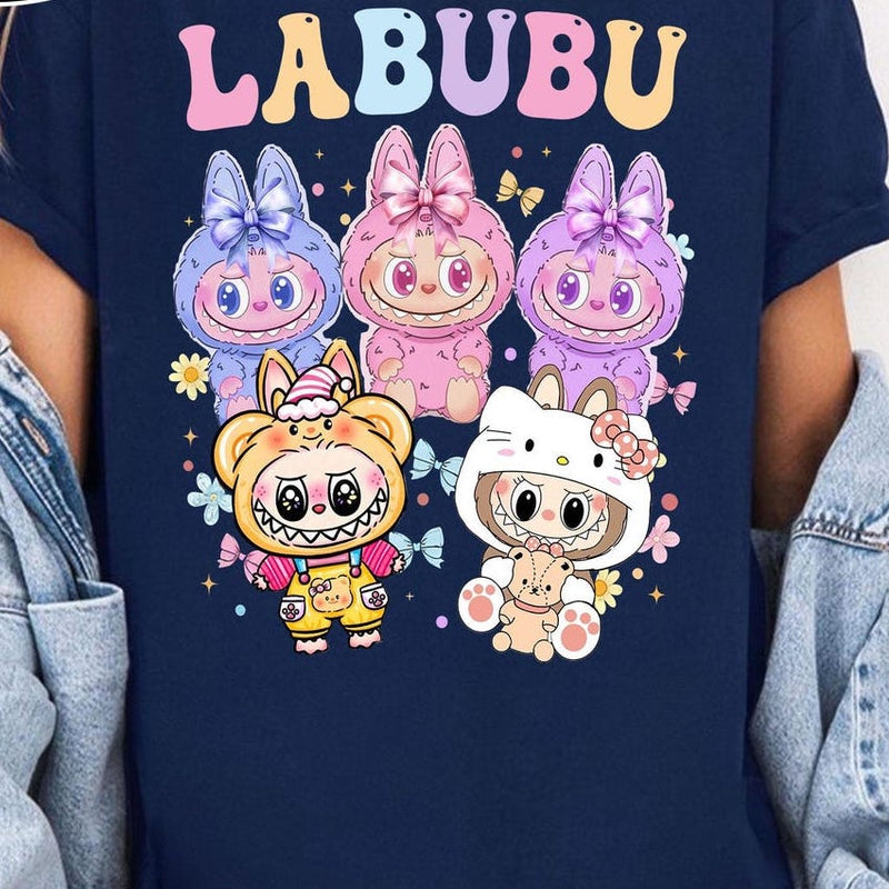 Kawaii Labu Inspired Sweatshirts Hoodies T-Shirts - Gift For Labu Fans