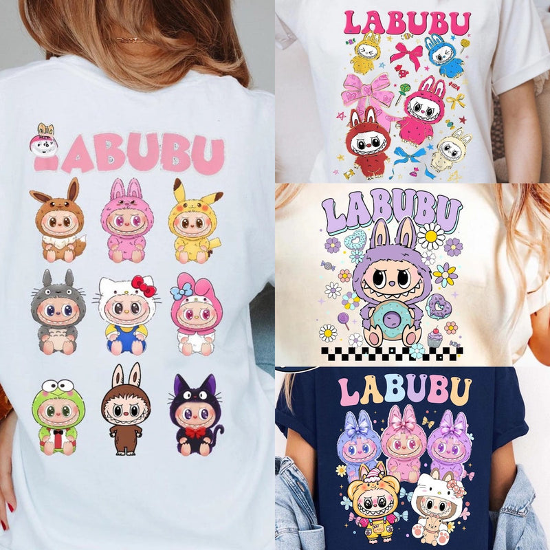 Kawaii Labu Inspired Sweatshirts Hoodies T-Shirts - Gift For Labu Fans