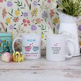You Will Always Be My Best Tea - Personalized Name Mug - Custom Gift for BFF, Mom, Daughter, Best Friends, Bestie, Sister, Family