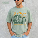 Custom Best Dad Ever Shirt with Kids Name and Photo: Retro Dad Shirt, Dad Est Shirt, New Dad Vintage Picture Tee, Fathers Day Gift from Kids