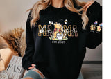 Custom Mothers Day Sweatshirt with Names, Winnie the Pooh Mothers Days Gift, Custom Mama Bear Shirt, Gift For Mother's Day