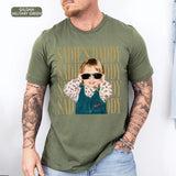Custom Vintage Dad Photo Shirt, Childhood Photo Dad Shirt, Father's Day Gift from Kids, Father's Day Shirt, New Dad Gift