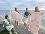 Personalized Name Towel for Beach Bath Pool, Customizable Beach Pool Bath Towel for Kids and Adults